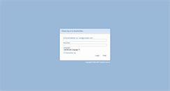 Desktop Screenshot of mail.ssaa.ir